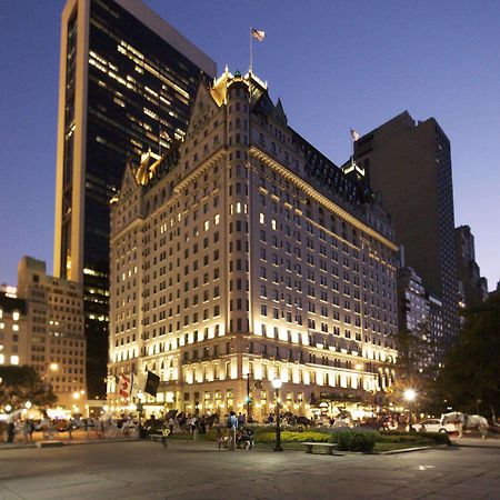 The Plaza Hotel New York Exterior foto