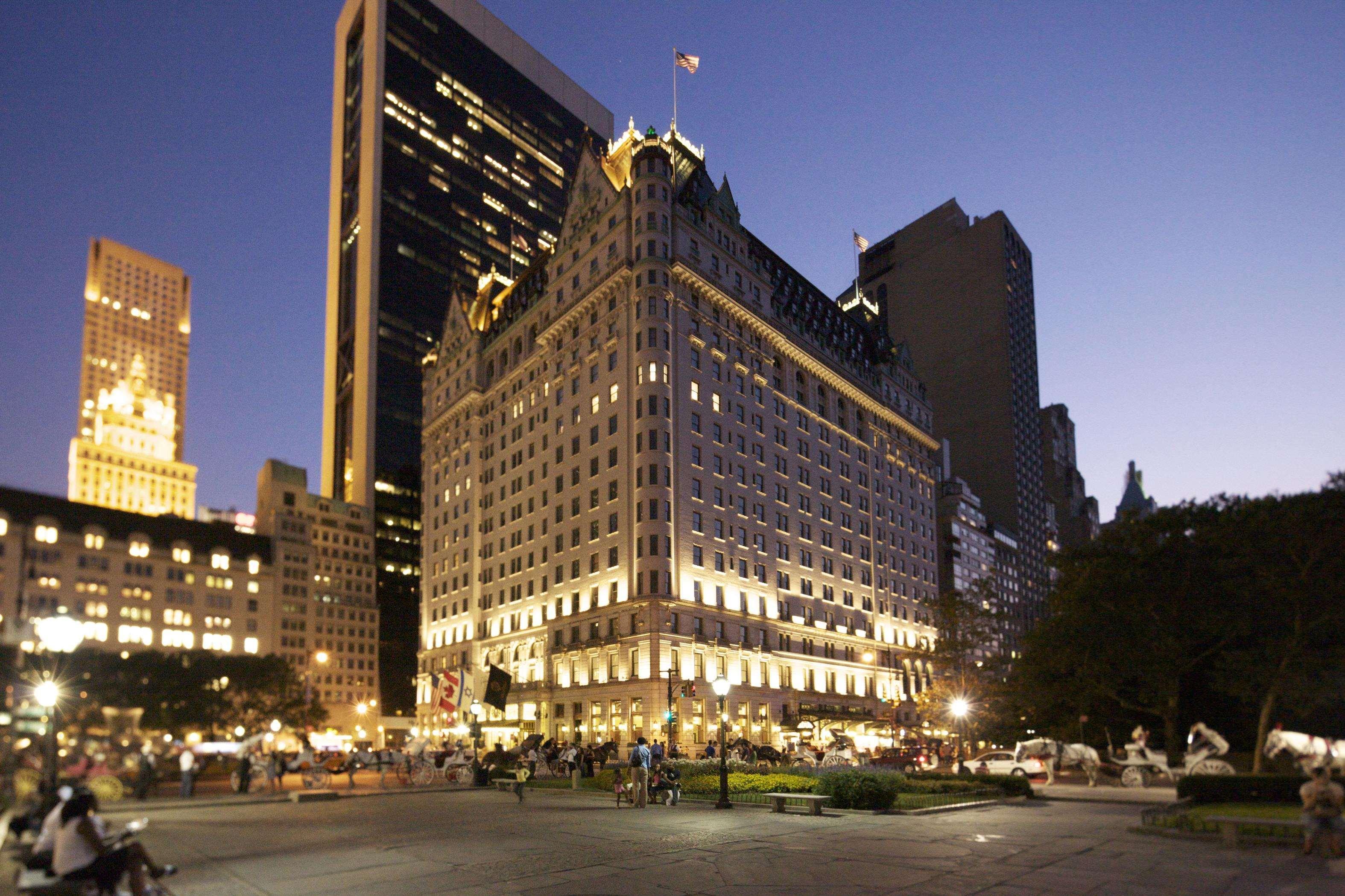 The Plaza Hotel New York Exterior foto